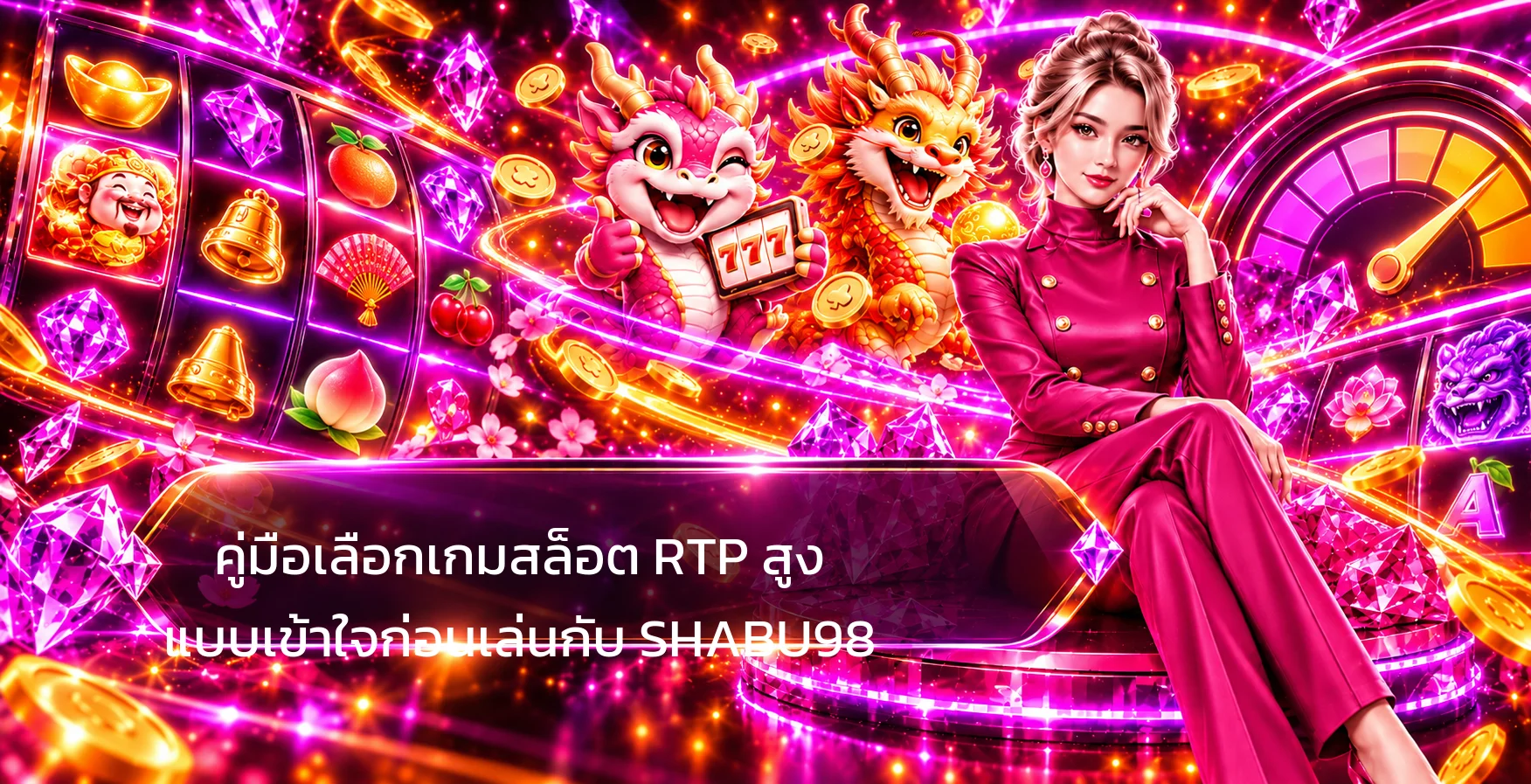 SHABU98 วิธีเลือกเกมสล็อต RTP สูงแบบเข้าใจจริง